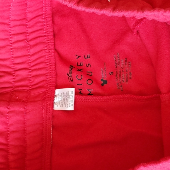 Disney Mickey Mouse Sweatpants/Pajamas - Picture 3 of 4